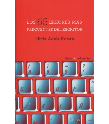 65 ERRORES MAS FRECUENTES DEL ESCRITOR