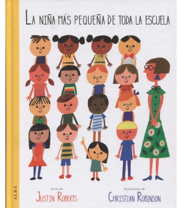 NIÑA MAS PEQUEÑA DE TODA LA ESCUELA