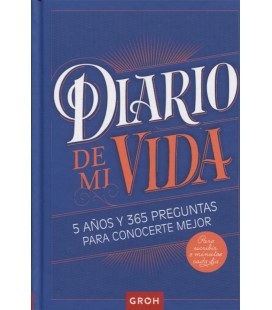 DIARIO DE MI VIDA 5 AÑOS Y 365 PREGUNTAS