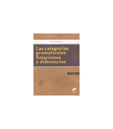 CATEGORIAS GRAMATICALES RELACIONES Y DIFERENCIAS 2ED