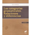 CATEGORIAS GRAMATICALES RELACIONES Y DIFERENCIAS 2ED