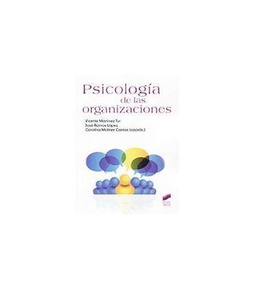 PSICOLOGIA DE LAS ORGANIZACIONES