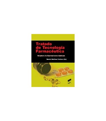 TRATADO DE TECNOLOGIA FARMACEUTICA VOL II OPERACIONES BASICAS