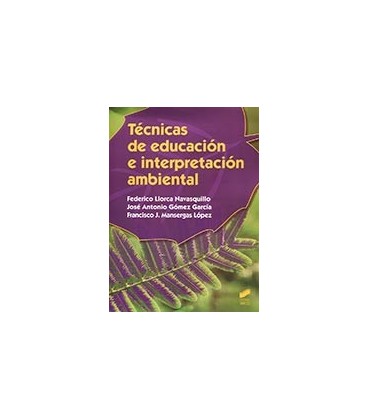 TECNICAS DE EDUCACION E INTERPRETACION AMBIENTAL