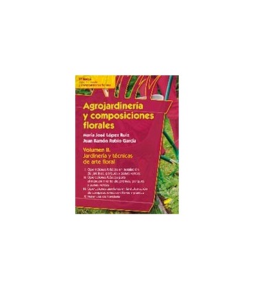 AGROJARDINERIA Y COMPOSICIONES FLORALES VOL II FPB