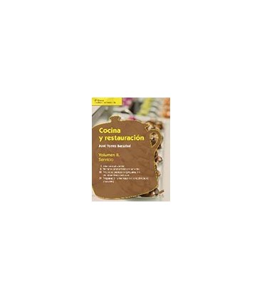 COCINA Y RESTAURACION VOLUMEN II SERVICIO