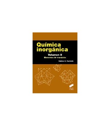 QUIMICA INORGANICA VOL II ELEMENTOS DE TRANSICION