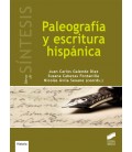 PALEOGRAFIA Y ESCRITURA HISPANICA