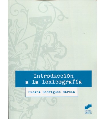 INTRODUCCION A LA LEXICOGRAFIA