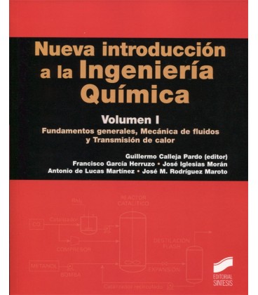 NUEVA INTRODUCCION A LA INGENIERIA QUIMICA VOLUMEN I