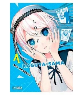 KAGUYA-SAMA: LOVE IS WAR 4