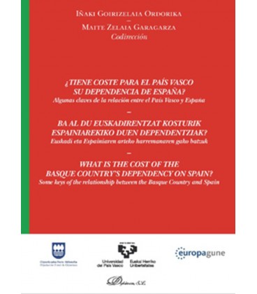 ¿TIENE COSTE PARA EL PAIS VASCO SU DEPENDENCIA DE ESPAÑA