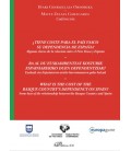 ¿TIENE COSTE PARA EL PAIS VASCO SU DEPENDENCIA DE ESPAÑA