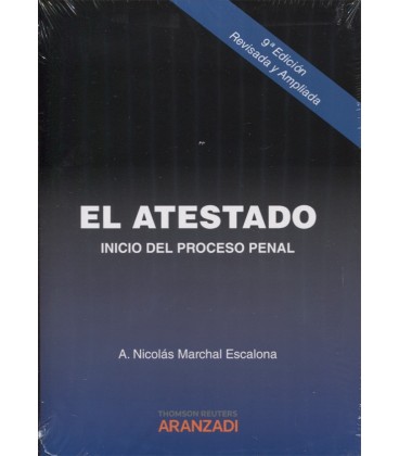 ATESTADO INICIO DEL PROCESO PENAL 9 ED