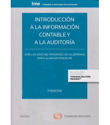 INTRODUCCION A LA INFORMACION CONTABLE Y A LA AUDITORIA