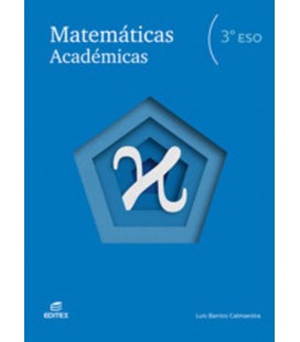 MATEMATICAS ACADEMICAS 3 ESO 2019