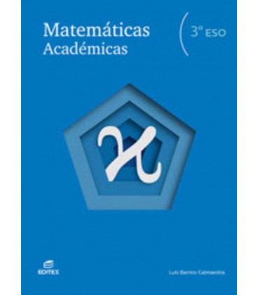 MATEMATICAS ACADEMICAS 3 ESO 2019