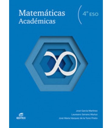 MATEMATICAS ACADEMICAS 4 ESO 2019