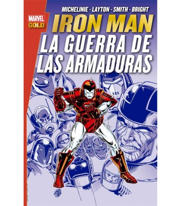 IRON MAN LA GUERRA DE LAS ARMADURAS
