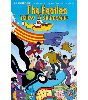 THE BEATLES YELLOW SUBMARINE