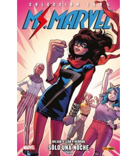 MS MARVEL SOLO UNA NOCHE