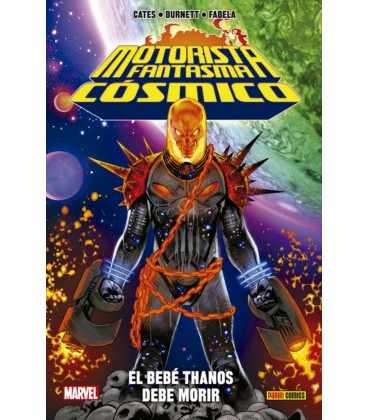 MOTORISTA FANTASMA COSMICO EL BEBE THANOS DEBE MORIR