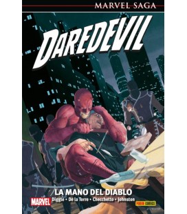 MARVEL SAGA DAREDEVIL LA MANO DEL DIABLO