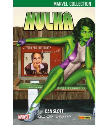 MARVEL COLLECTION HULKA DE DAN SLOTT