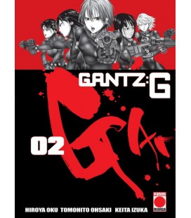 GANTZ G 02