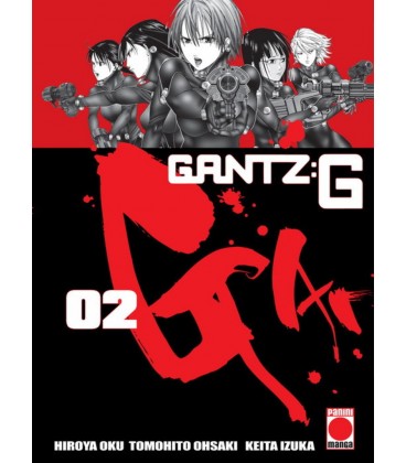 GANTZ G 02