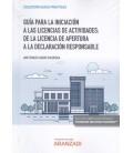 GUIA PARA LA INICIACION A LAS LICENCIAS DE ACTIVIDADES: DE LA LICENCIA