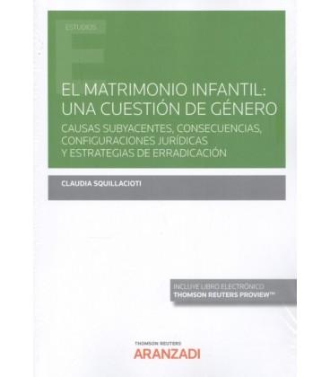 MATRIMONIO INFANTIL