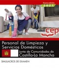 PERSONAL DE LIMPIEZA Y SERVICIOS DOMESTICOS CASTILLA MANCHA SIMULACRO
