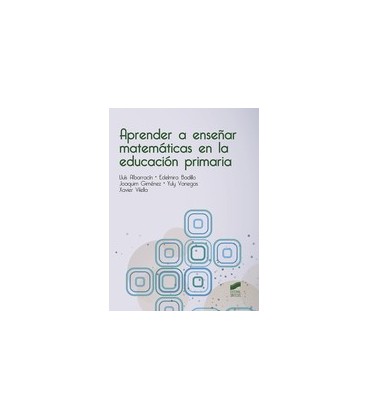 APRENDER A ENSEÑAR MATEMATICAS EN LA EDUCACION PRIMARIA