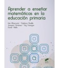 APRENDER A ENSEÑAR MATEMATICAS EN LA EDUCACION PRIMARIA