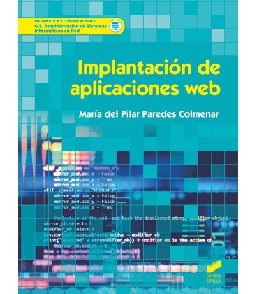 IMPLANTACION DE APLICACIONES WEB CFGS
