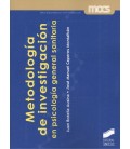 METODOLOGIA DE INVESTIGACION EN PSICOLOGIA GENERAL SANITARIA