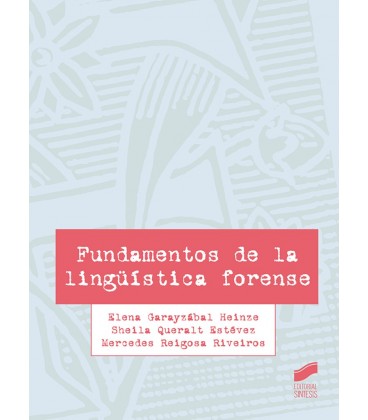 FUNDAMENTOS DE LA LINGUISTICA FORENSE