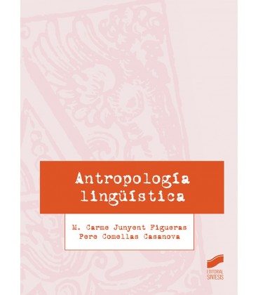 ANTROPOLOGIA LINGUISTICA
