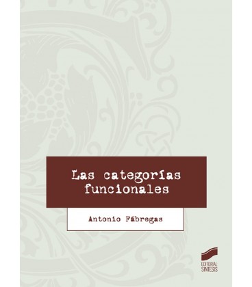 CATEGORIAS FUNCIONALES