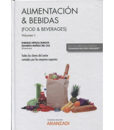 ALIMENTACION Y BEBIDAS (DUO) 2VOL.
