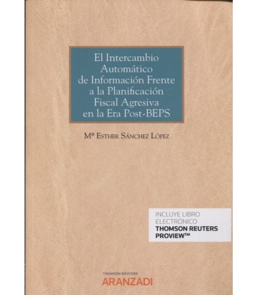 INTERCAMBIO ATOMATICO DE INFORMACION FRENTE A LA PLANIFICACION FISCAL