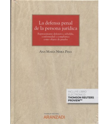 DEFENSA PENAL DE LA PERSONA JURIDICA