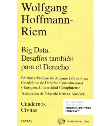 BIG DATA DESAFIOS TAMBIEN PARA EL DERECHO (DUO)