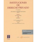 INSTITUCIONES DE DERECHO PRIVADO TOMO V VOLUMEN IV 2 ED