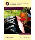 MANTENIMIENTO, PREPARACION Y MANEJO DE TRACTORES. AGAH0108 - HORTICULT