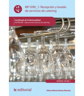 RECEPCION Y LAVADO DE SERVICIOS DE CATERING MF1090 1