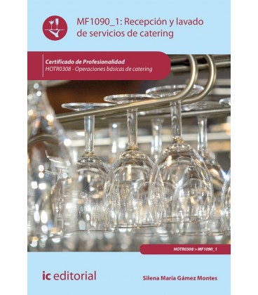 RECEPCION Y LAVADO DE SERVICIOS DE CATERING MF1090 1