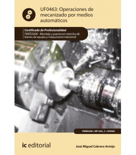 OPERACIONES DE MECANIZADO POR MEDIOS AUTOMATICOS 2 ED