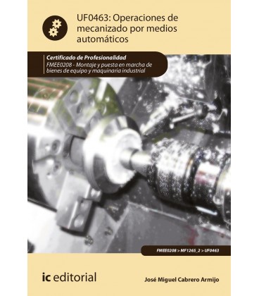 OPERACIONES DE MECANIZADO POR MEDIOS AUTOMATICOS 2 ED